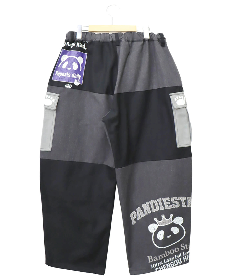 PANDIESTA(パンディエスタ) |SB PANDIESTA シンメトリー 切替 リメイク カーゴパンツ セットアップ可能(595958 MENS/WOMENS)