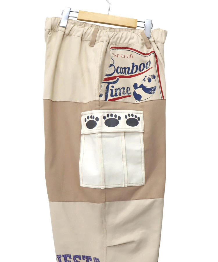 PANDIESTA(パンディエスタ) |SB PANDIESTA シンメトリー 切替 リメイク カーゴパンツ セットアップ可能(595958 MENS/WOMENS)