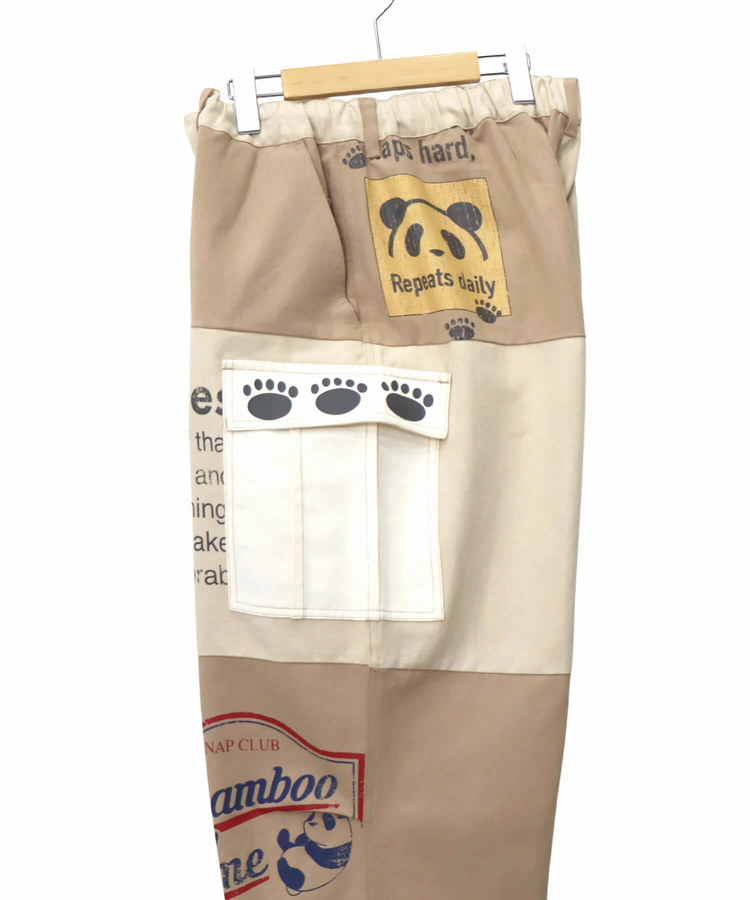 PANDIESTA(パンディエスタ) |SB PANDIESTA シンメトリー 切替 リメイク カーゴパンツ セットアップ可能(595958 MENS/WOMENS)