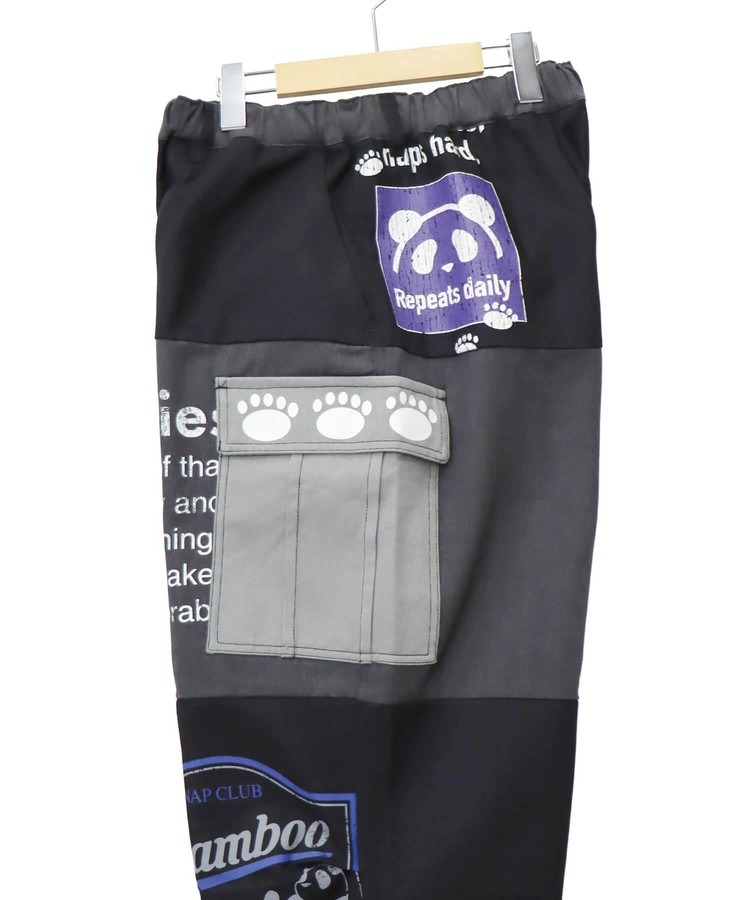 PANDIESTA(パンディエスタ) |SB PANDIESTA シンメトリー 切替 リメイク カーゴパンツ セットアップ可能(595958 MENS/WOMENS)