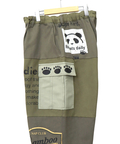 PANDIESTA(パンディエスタ) |SB PANDIESTA シンメトリー 切替 リメイク カーゴパンツ セットアップ可能(595958 MENS/WOMENS)