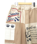 PANDIESTA(パンディエスタ) |SB PANDIESTA シンメトリー 切替 リメイク カーゴパンツ セットアップ可能(595958 MENS/WOMENS)
