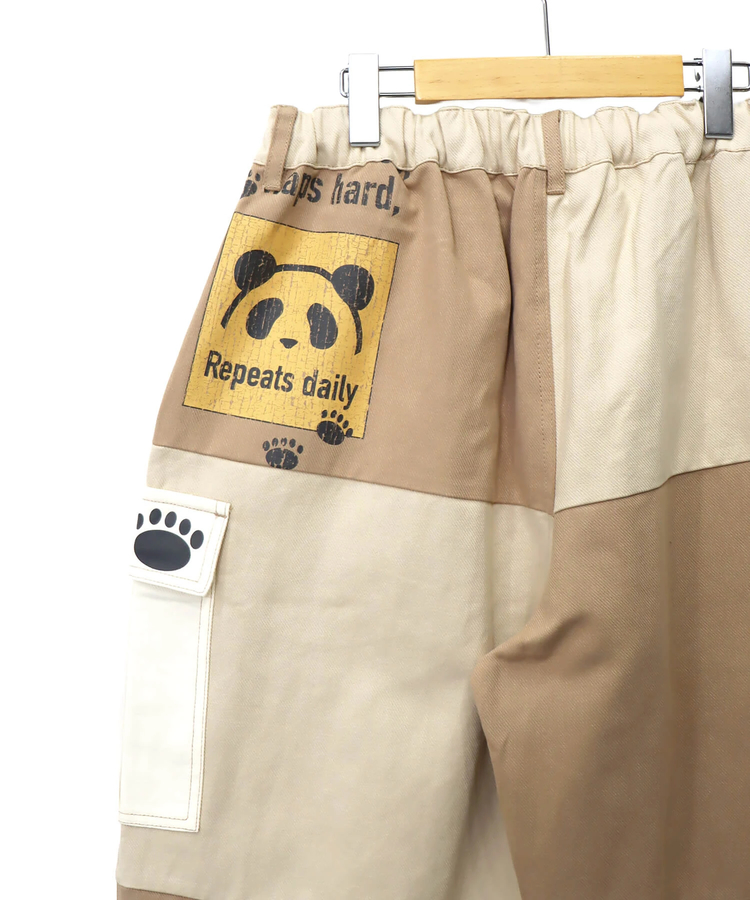 PANDIESTA(パンディエスタ) |SB PANDIESTA シンメトリー 切替 リメイク カーゴパンツ セットアップ可能(595958 MENS/WOMENS)