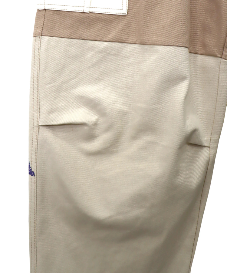 PANDIESTA(パンディエスタ) |SB PANDIESTA シンメトリー 切替 リメイク カーゴパンツ セットアップ可能(595958 MENS/WOMENS)