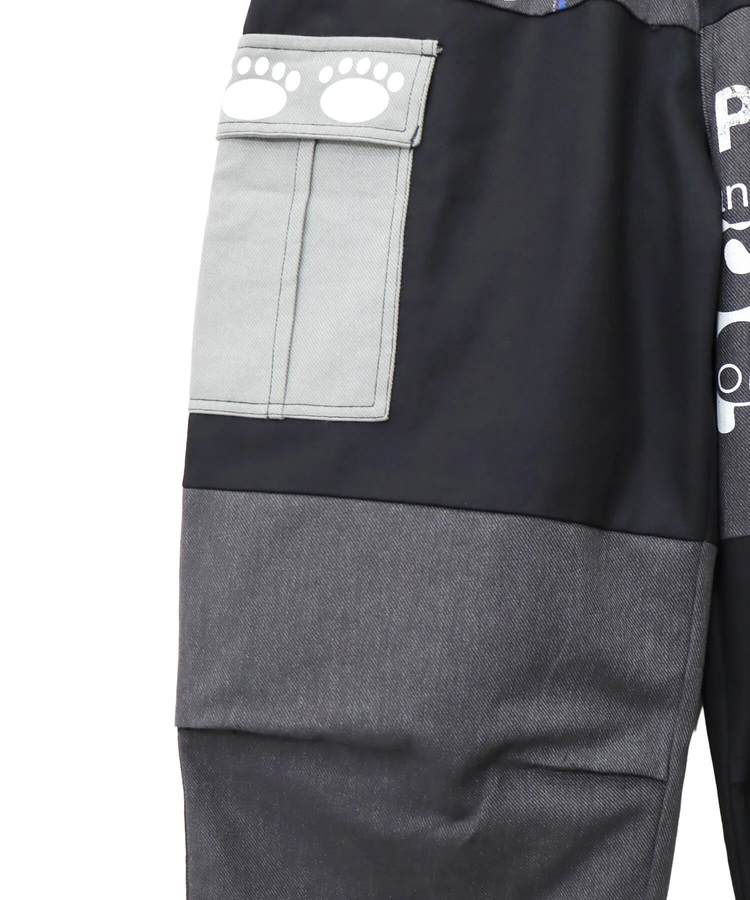 PANDIESTA(パンディエスタ) |SB PANDIESTA シンメトリー 切替 リメイク カーゴパンツ セットアップ可能(595958 MENS/WOMENS)