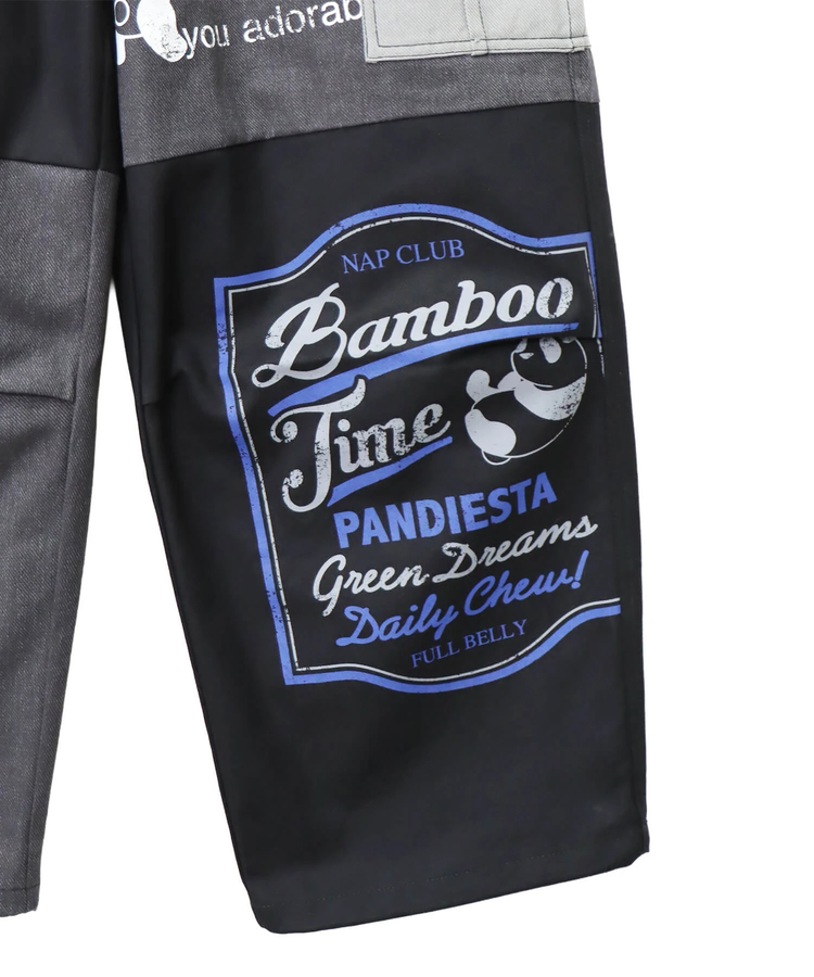 PANDIESTA(パンディエスタ) |SB PANDIESTA シンメトリー 切替 リメイク カーゴパンツ セットアップ可能(595958 MENS/WOMENS)