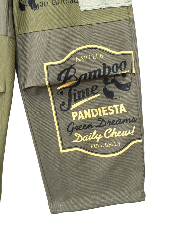 PANDIESTA(パンディエスタ) |SB PANDIESTA シンメトリー 切替 リメイク カーゴパンツ セットアップ可能(595958 MENS/WOMENS)