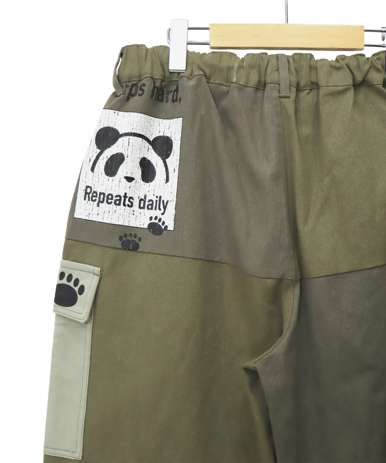 PANDIESTA(パンディエスタ) |SB PANDIESTA シンメトリー 切替 リメイク カーゴパンツ セットアップ可能(595958 MENS/WOMENS)