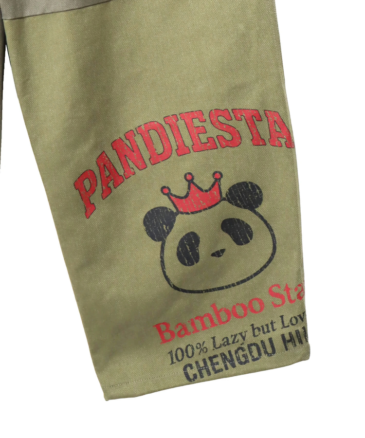 PANDIESTA(パンディエスタ) |SB PANDIESTA シンメトリー 切替 リメイク カーゴパンツ セットアップ可能(595958 MENS/WOMENS)