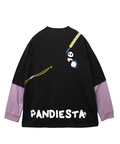 PANDIESTA(パンディエスタ) |SB PANDIESTA サメ型スマホショルダー ロングスリーブ Tシャツ(595750 MENS/WOMENS)