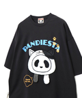 PANDIESTA(パンディエスタ) |SB PANDIESTA 飛び出し にゃんこぱんだ ロングスリーブ Tシャツ(595751 MENS/WOMENS)