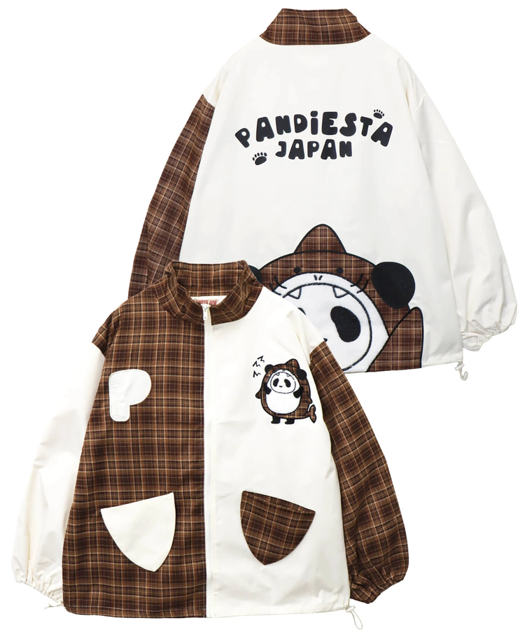 PANDIESTA(パンディエスタ) |SB PANDIESTA サメパンダ シャカシャカ ジャケット セットアップ可能(595754 MENS/WOMENS)