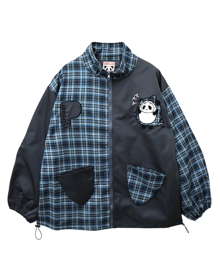 PANDIESTA(パンディエスタ) |SB PANDIESTA サメパンダ シャカシャカ ジャケット セットアップ可能(595754 MENS/WOMENS)