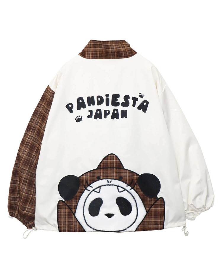 PANDIESTA(パンディエスタ) |SB PANDIESTA サメパンダ シャカシャカ ジャケット セットアップ可能(595754 MENS/WOMENS)