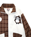 PANDIESTA(パンディエスタ) |SB PANDIESTA サメパンダ シャカシャカ ジャケット セットアップ可能(595754 MENS/WOMENS)