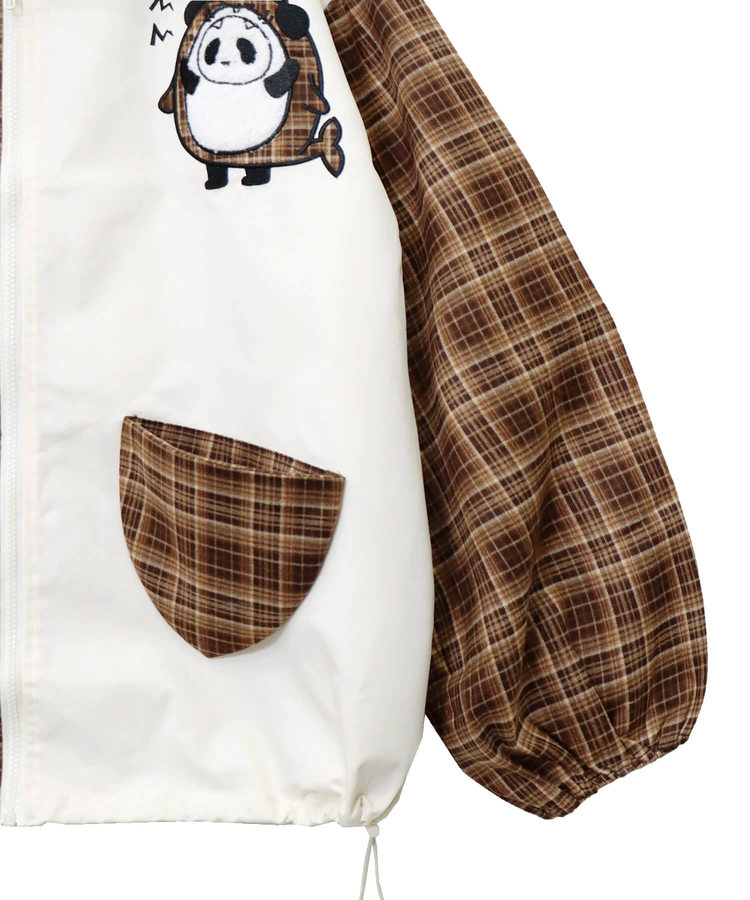 PANDIESTA(パンディエスタ) |SB PANDIESTA サメパンダ シャカシャカ ジャケット セットアップ可能(595754 MENS/WOMENS)