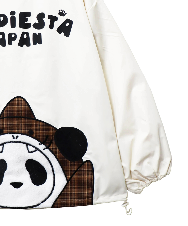 PANDIESTA(パンディエスタ) |SB PANDIESTA サメパンダ シャカシャカ ジャケット セットアップ可能(595754 MENS/WOMENS)