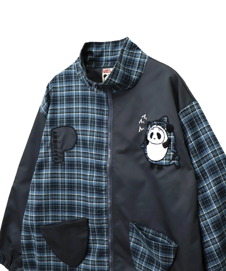 PANDIESTA(パンディエスタ) |SB PANDIESTA サメパンダ シャカシャカ ジャケット セットアップ可能(595754 MENS/WOMENS)
