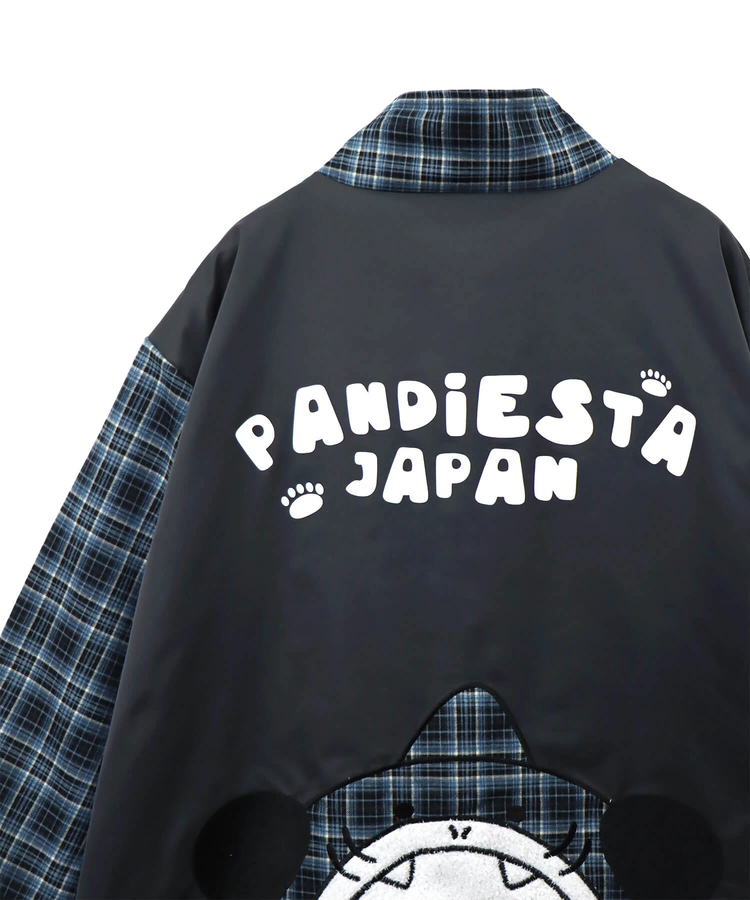 PANDIESTA(パンディエスタ) |SB PANDIESTA サメパンダ シャカシャカ ジャケット セットアップ可能(595754 MENS/WOMENS)