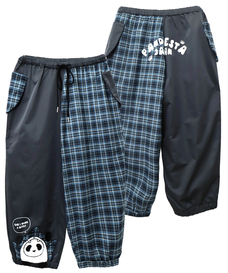 PANDIESTA(パンディエスタ) |SB PANDIESTA サメパンダ シャカシャカ ロングパンツ セットアップ可能(595755 MENS/WOMENS)
