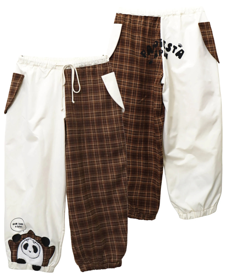 PANDIESTA(パンディエスタ) |SB PANDIESTA サメパンダ シャカシャカ ロングパンツ セットアップ可能(595755 MENS/WOMENS)