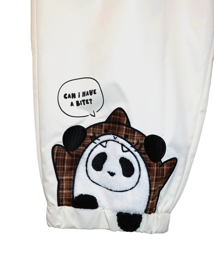 PANDIESTA(パンディエスタ) |SB PANDIESTA サメパンダ シャカシャカ ロングパンツ セットアップ可能(595755 MENS/WOMENS)