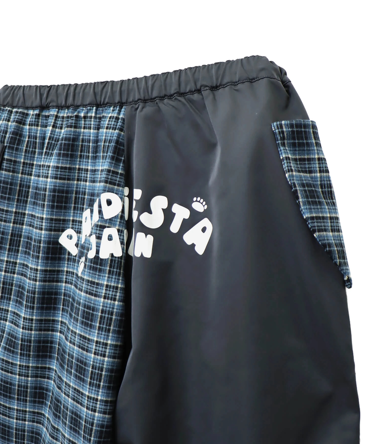 PANDIESTA(パンディエスタ) |SB PANDIESTA サメパンダ シャカシャカ ロングパンツ セットアップ可能(595755 MENS/WOMENS)