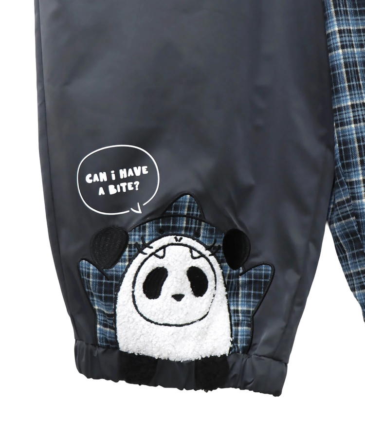 PANDIESTA(パンディエスタ) |SB PANDIESTA サメパンダ シャカシャカ ロングパンツ セットアップ可能(595755 MENS/WOMENS)