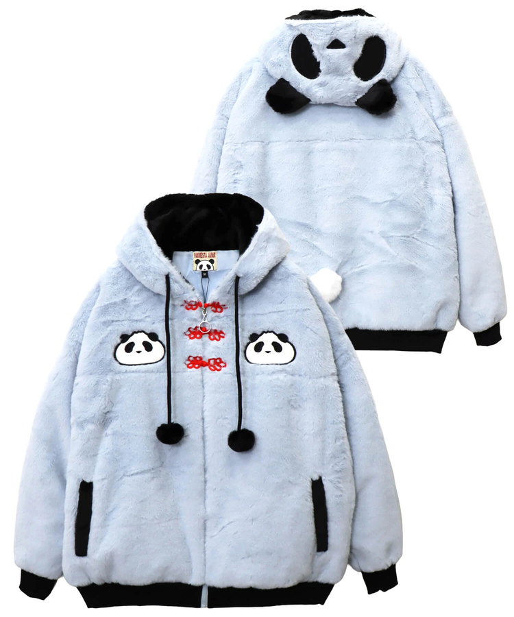 PANDIESTA(パンディエスタ) |SB PANDIESTA なりきり中華パンダ フェイクファー ブルゾン(595100 MENS/WOMENS)