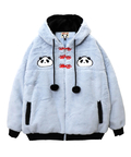 PANDIESTA(パンディエスタ) |SB PANDIESTA なりきり中華パンダ フェイクファー ブルゾン(595100 MENS/WOMENS)