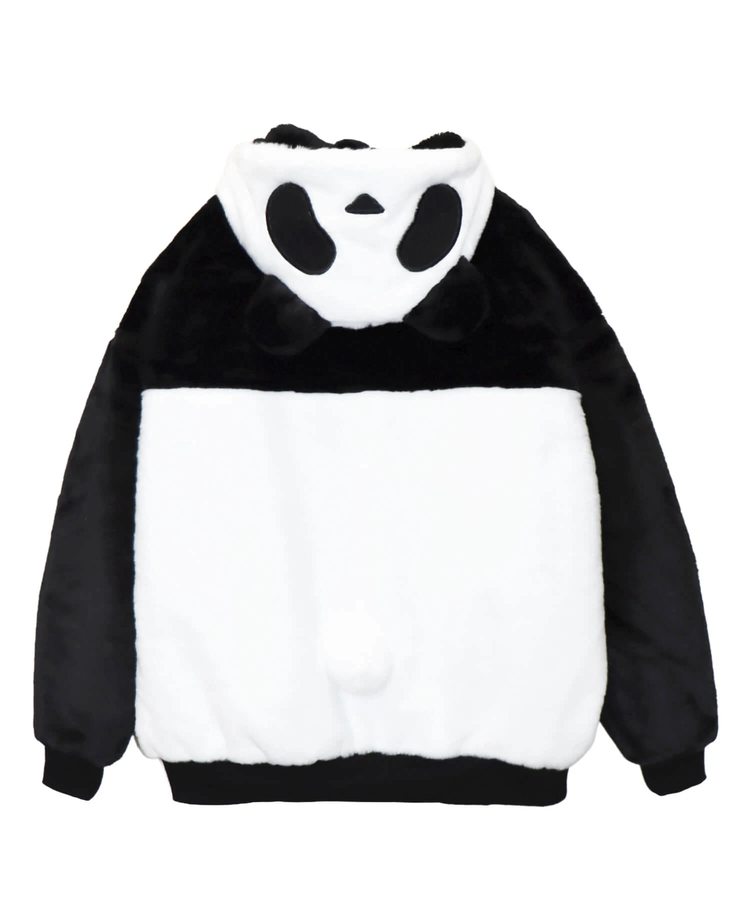 PANDIESTA(パンディエスタ) |SB PANDIESTA なりきり中華パンダ フェイクファー ブルゾン(595100 MENS/WOMENS)