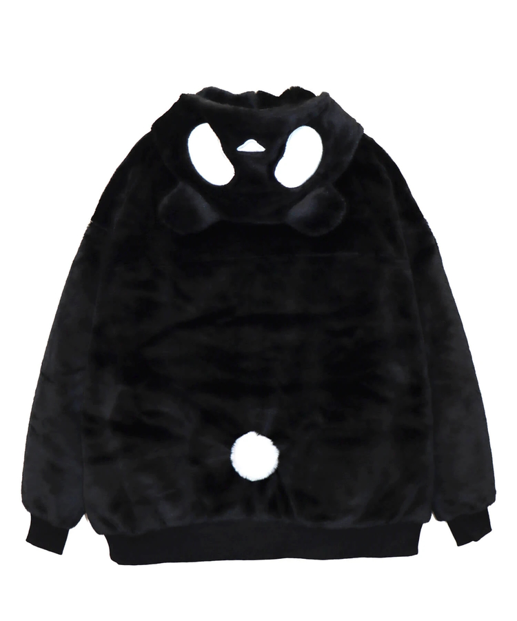 PANDIESTA(パンディエスタ) |SB PANDIESTA なりきり中華パンダ フェイクファー ブルゾン(595100 MENS/WOMENS)