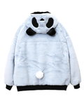 PANDIESTA(パンディエスタ) |SB PANDIESTA なりきり中華パンダ フェイクファー ブルゾン(595100 MENS/WOMENS)
