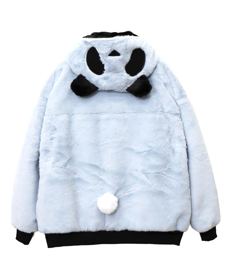 PANDIESTA(パンディエスタ) |SB PANDIESTA なりきり中華パンダ フェイクファー ブルゾン(595100 MENS/WOMENS)