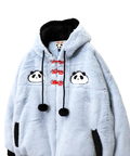 PANDIESTA(パンディエスタ) |SB PANDIESTA なりきり中華パンダ フェイクファー ブルゾン(595100 MENS/WOMENS)
