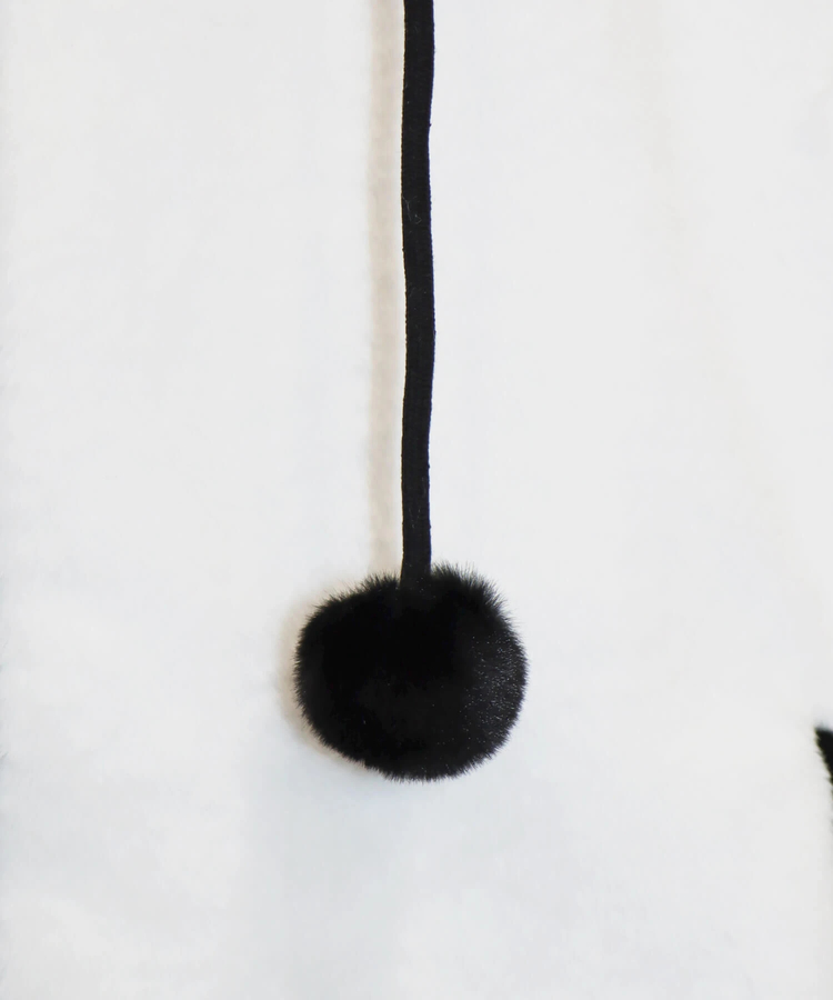 PANDIESTA(パンディエスタ) |SB PANDIESTA なりきり中華パンダ フェイクファー ブルゾン(595100 MENS/WOMENS)