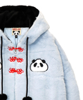 PANDIESTA(パンディエスタ) |SB PANDIESTA なりきり中華パンダ フェイクファー ブルゾン(595100 MENS/WOMENS)