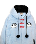 PANDIESTA(パンディエスタ) |SB PANDIESTA なりきり中華パンダ フェイクファー ブルゾン(595100 MENS/WOMENS)