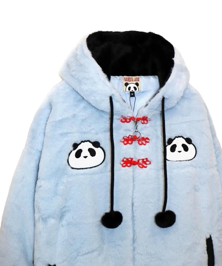 PANDIESTA(パンディエスタ) |SB PANDIESTA なりきり中華パンダ フェイクファー ブルゾン(595100 MENS/WOMENS)