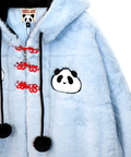 PANDIESTA(パンディエスタ) |SB PANDIESTA なりきり中華パンダ フェイクファー ブルゾン(595100 MENS/WOMENS)