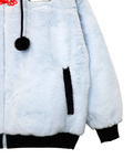 PANDIESTA(パンディエスタ) |SB PANDIESTA なりきり中華パンダ フェイクファー ブルゾン(595100 MENS/WOMENS)