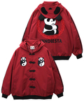 PANDIESTA(パンディエスタ) |SB PANDIESTA なりきり中華パンダ パーカー ブルゾン(595102 MENS/WOMENS)