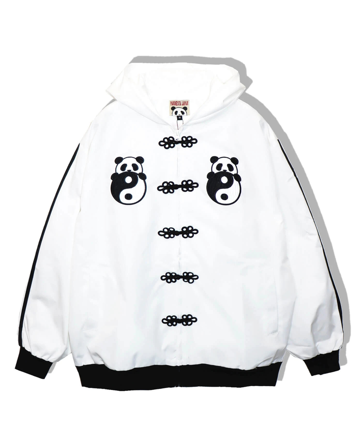 PANDIESTA(パンディエスタ) |SB PANDIESTA なりきり中華パンダ パーカー ブルゾン(595102 MENS/WOMENS)