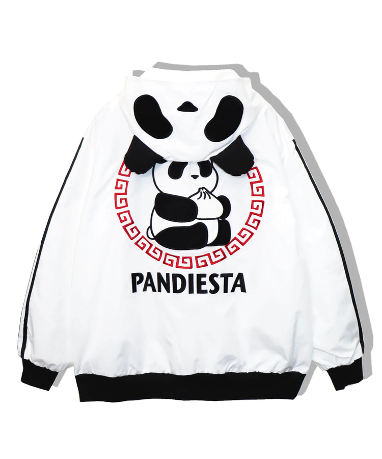 PANDIESTA(パンディエスタ) |SB PANDIESTA なりきり中華パンダ パーカー ブルゾン(595102 MENS/WOMENS)