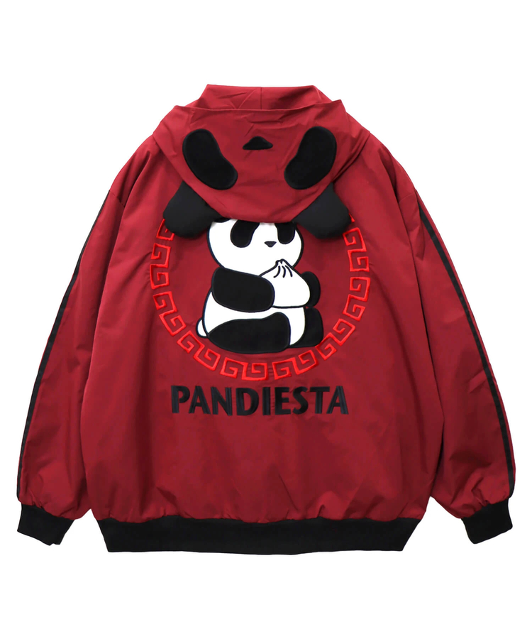 PANDIESTA(パンディエスタ) |SB PANDIESTA なりきり中華パンダ パーカー ブルゾン(595102 MENS/WOMENS)
