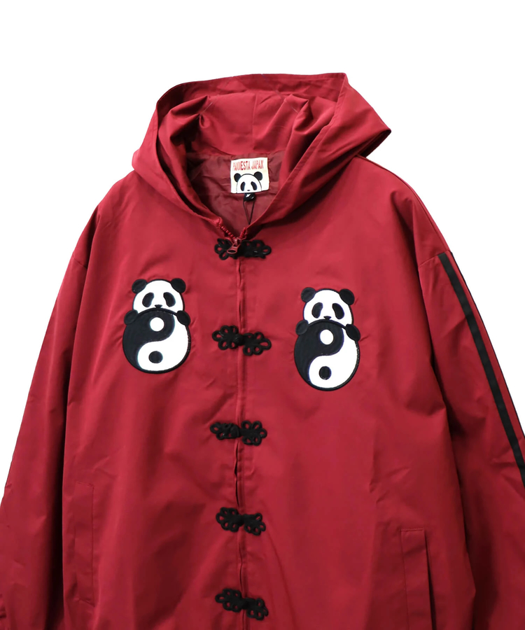 PANDIESTA(パンディエスタ) |SB PANDIESTA なりきり中華パンダ パーカー ブルゾン(595102 MENS/WOMENS)