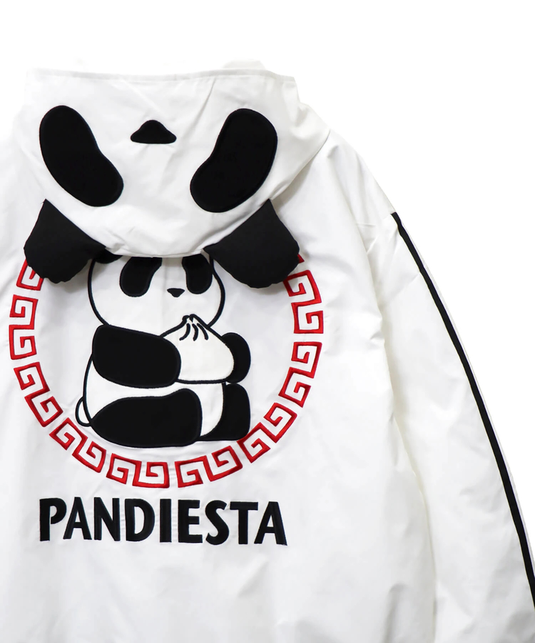PANDIESTA(パンディエスタ) |SB PANDIESTA なりきり中華パンダ パーカー ブルゾン(595102 MENS/WOMENS)