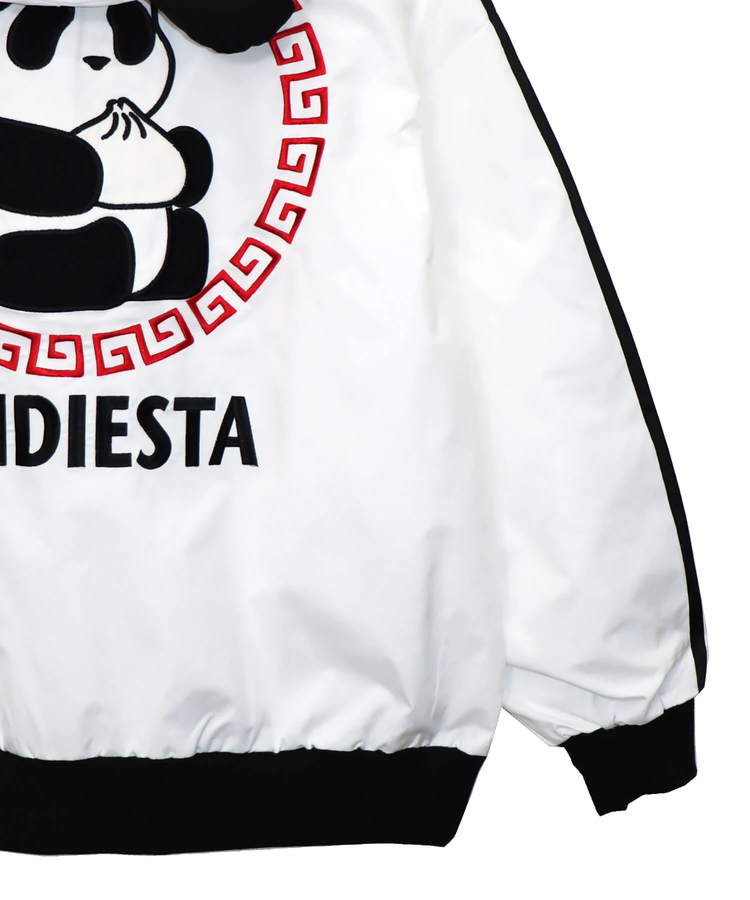 PANDIESTA(パンディエスタ) |SB PANDIESTA なりきり中華パンダ パーカー ブルゾン(595102 MENS/WOMENS)