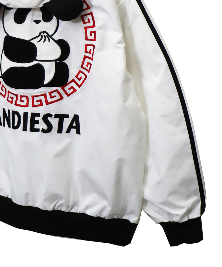 PANDIESTA(パンディエスタ) |SB PANDIESTA なりきり中華パンダ パーカー ブルゾン(595102 MENS/WOMENS)