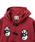 PANDIESTA(パンディエスタ) |SB PANDIESTA なりきり中華パンダ パーカー ブルゾン(595102 MENS/WOMENS)